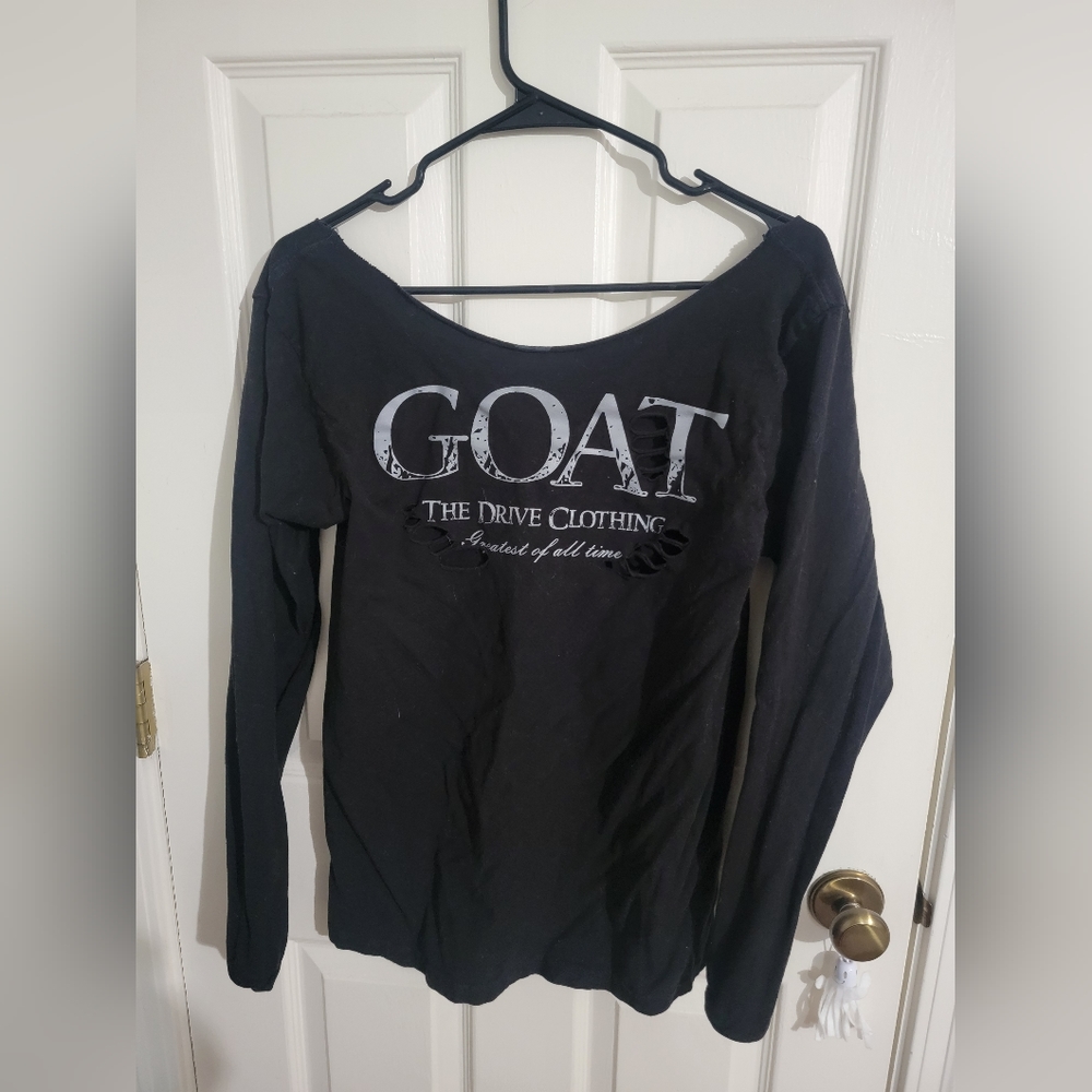 The drive Goat long sleeve shirt